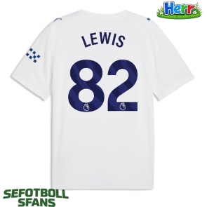 Manchester City Rico Lewis #82 Tredje Tröja 2026-27 Kortärmad